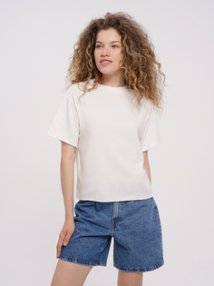 Футболка женская ТВОЕ 99372 белая XL