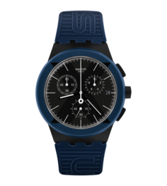 Наручные часы мужские Swatch SUSB418 синие
