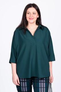 Блуза женская SVESTA C2799 зеленая 54 RU