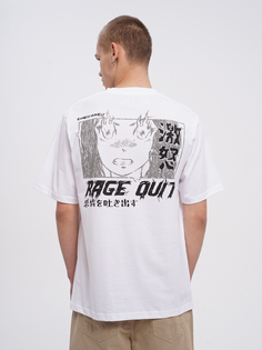 Футболка мужская ТВОЕ 97283 белая L