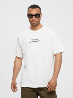 Футболка мужская ТВОЕ 99774 белая S