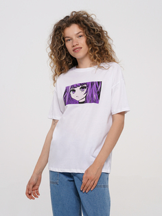 Футболка женская ТВОЕ 98756 белая S