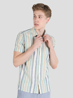 Рубашка мужская COLINS CL1064336_Q1.V1 разноцветная S