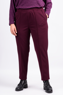 Брюки женские SVESTA P435 бордовые 60 RU