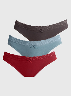 Комплект трусов женских ТВОЕ B0084 разноцветных XL