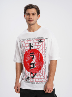 Футболка мужская ТВОЕ 96826 белая XL