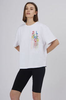 Футболка женская Silvian Heach GPP23037FE белая S
