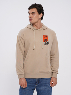 Худи мужское ТВОЕ 97598 бежевое M