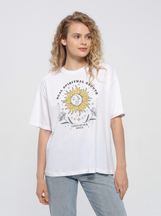 Футболка женская ТВОЕ 99713 белая S