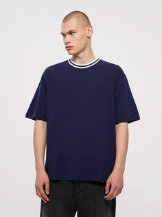 Футболка мужская ТВОЕ 98884 синяя XL