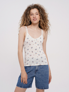 Топ женский ТВОЕ B2117 белый XL