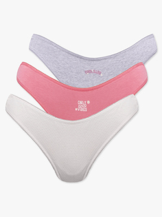 Комплект трусов женских ТВОЕ B1102 разноцветных L