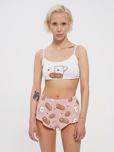 Пижама женская ТВОЕ 98086 белая S