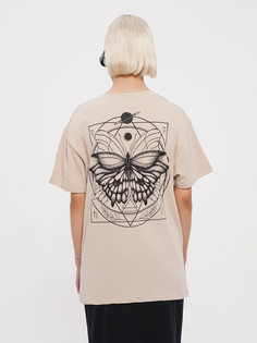 Футболка женская ТВОЕ 99696 бежевая L