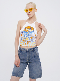 Топ женский ТВОЕ 98176 белый XS