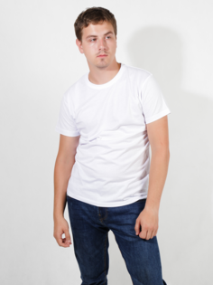 Комплект футболок мужских Guahoo MP31-3190TS-SET2 белых 48 RU