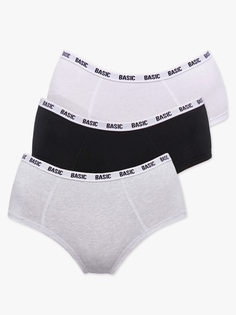 Комплект трусов женских ТВОЕ B1080 разноцветных XS