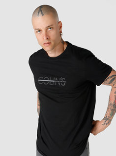 Футболка мужская COLINS CL1066614_Q1.V1 черная M
