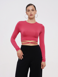 Лонгслив женский ТВОЕ 80976 розовый M