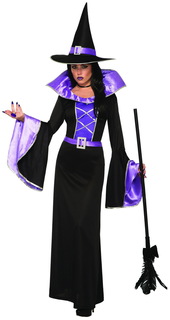 Платье карнавальное женское Bristol ас81041 черное one size