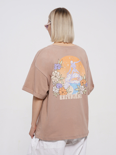 Футболка женская ТВОЕ 98768 бежевая S