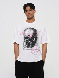 Футболка мужская ТВОЕ 98662 белая L