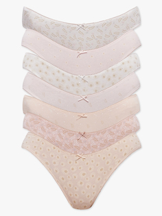 Комплект трусов женских ТВОЕ B1100 разноцветных XS