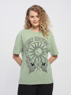 Футболка женская ТВОЕ 99717 зеленая S