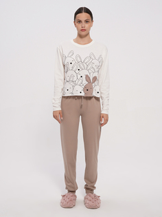 Пижама женская ТВОЕ 99446 белая M