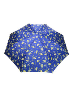 Зонт женский ZEST 53628 сине-желтый
