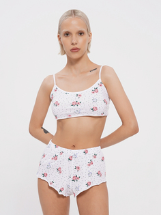 Пижама женская ТВОЕ 98081 белая XS