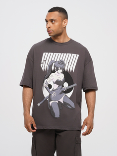 Футболка мужская ТВОЕ 98329 серая XL