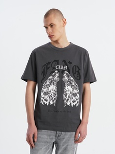 Футболка мужская ТВОЕ 96862 серая L