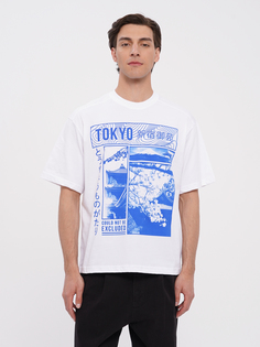 Футболка мужская ТВОЕ 97304 белая M