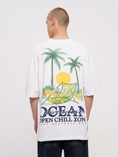 Футболка мужская ТВОЕ 98644 белая M