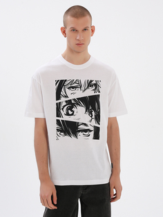 Футболка мужская ТВОЕ 96316 белая M