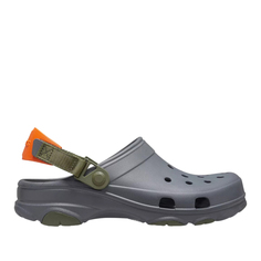 Шлепанцы мужские Crocs Classic All Terrain Clog серые 40 EU