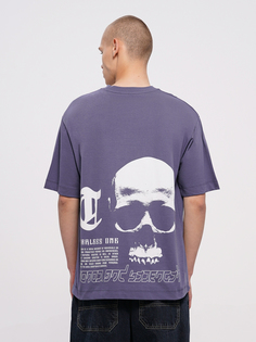 Футболка мужская ТВОЕ 98614 синяя XL