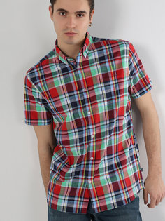 Рубашка мужская COLINS CL1063137_Q1.V1 разноцветная S