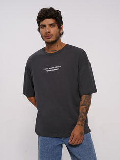 Футболка мужская ТВОЕ 99778 серая M