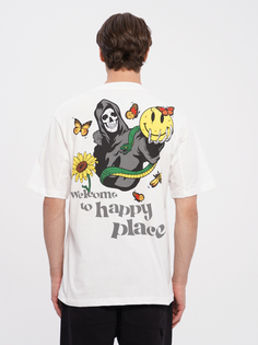 Футболка мужская ТВОЕ 97618 белая M