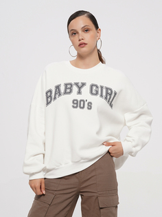 Свитшот женский ТВОЕ 99087 белый XL