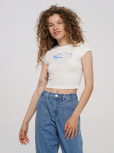 Футболка женская ТВОЕ 99077 белая L