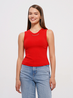 Топ женский ТВОЕ 98849 красный XS