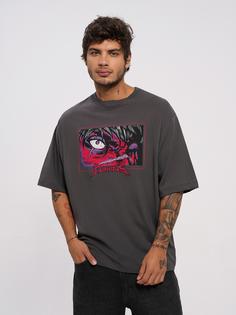 Футболка мужская ТВОЕ 98362 серая L