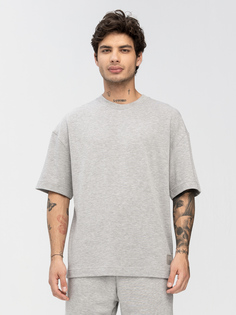 Футболка унисекс ТВОЕ 98544 серая XL