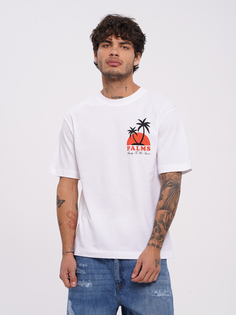 Футболка мужская ТВОЕ 97341 белая S