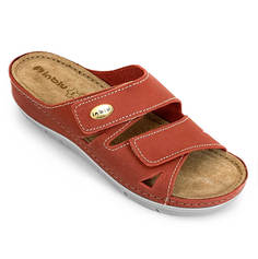 Сабо женские Inblu 283742049 красные 36 RU