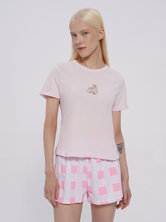 Пижама женская ТВОЕ 99826 розовая XL