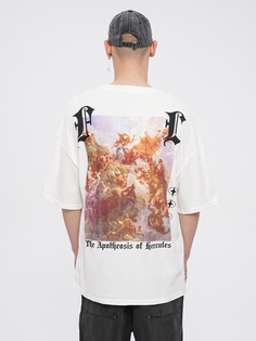 Футболка мужская ТВОЕ 97638 белая S